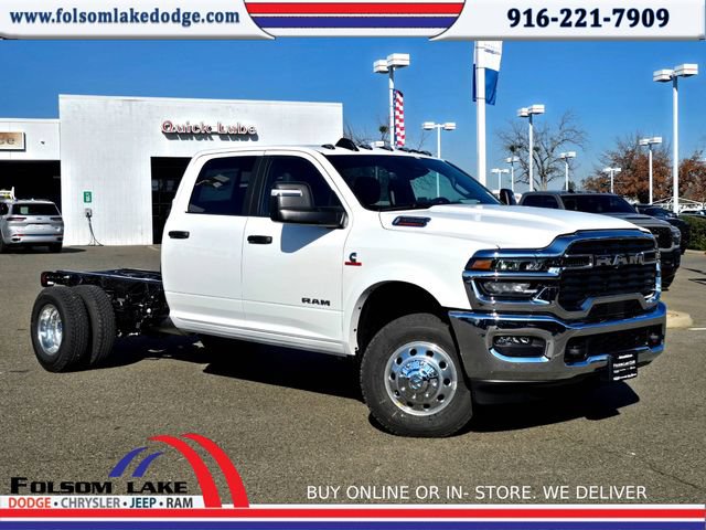 New 2026 RAM 3500 Big Horn