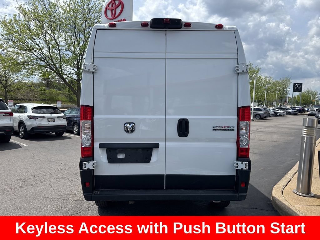 Used 2025 RAM ProMaster 2500 w/ Convenience Group FWD image 6