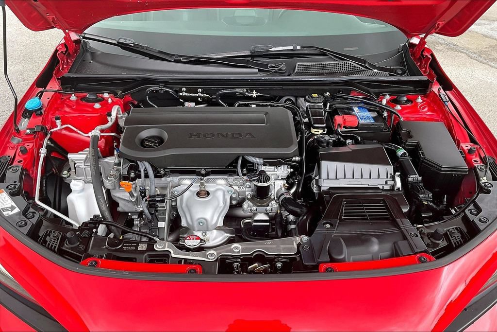 Certified 2025 Honda Civic Sport image 28