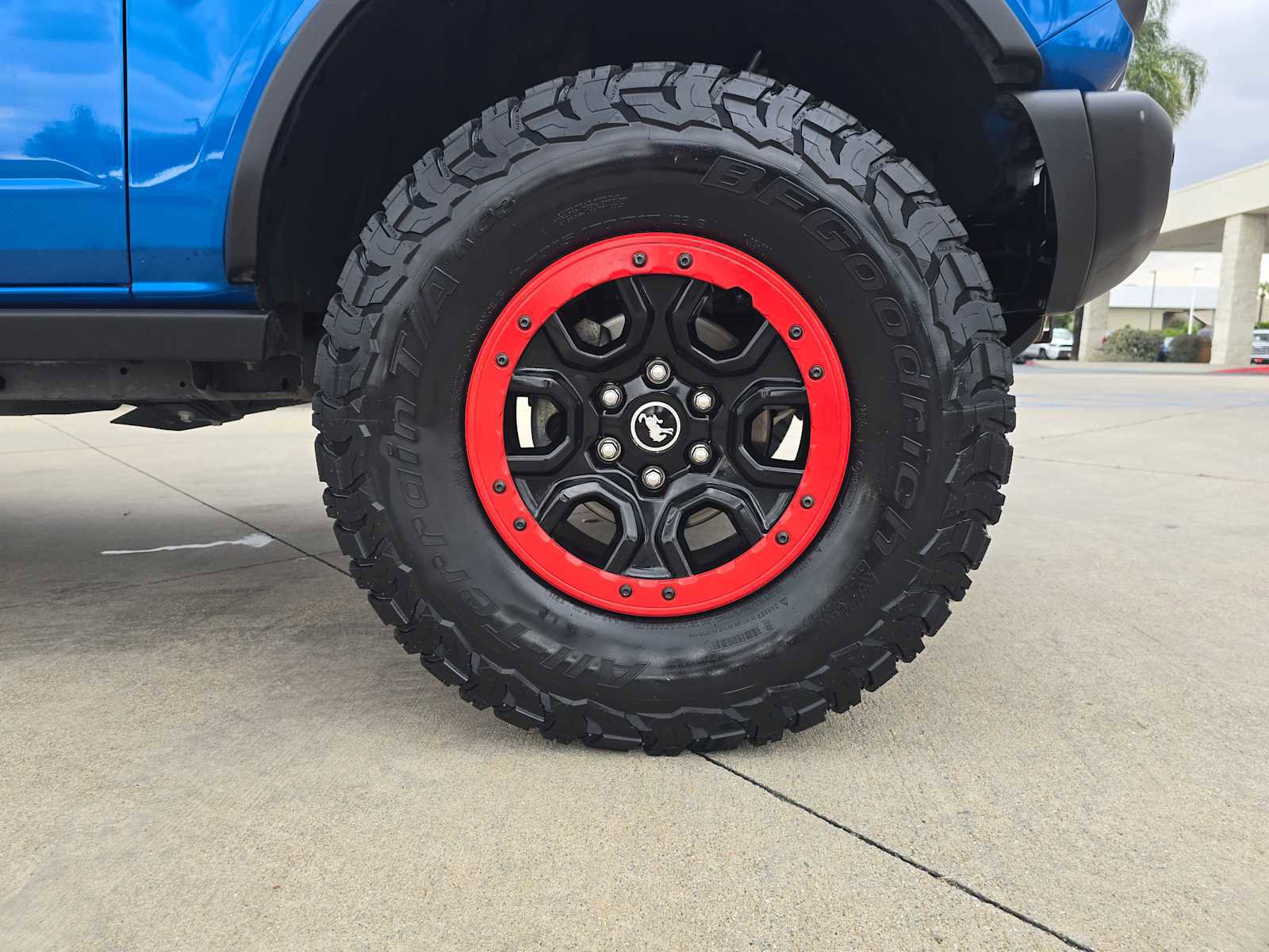 Used 2023 Ford Bronco 4-Door image 9