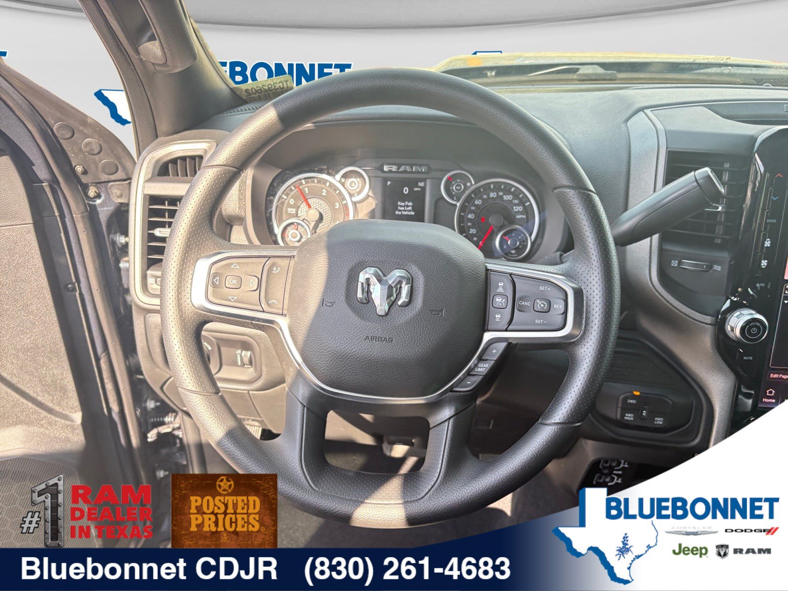 New 2027 RAM 3500 Tradesman AWD/4WD image 13