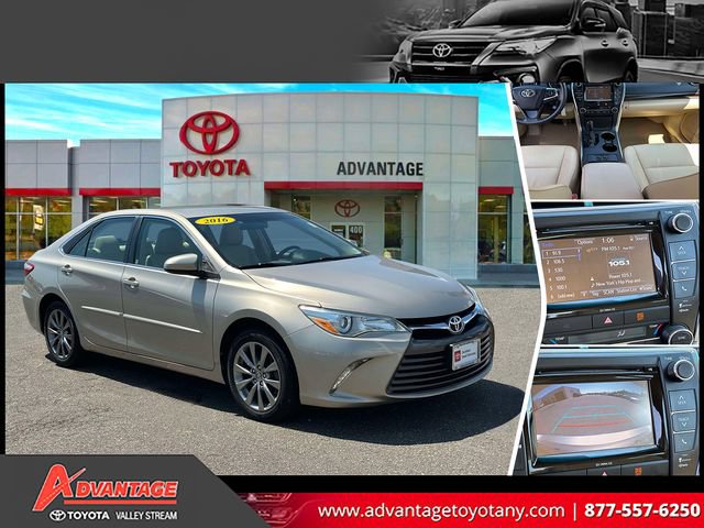 Used 2016 Toyota Camry XLE
