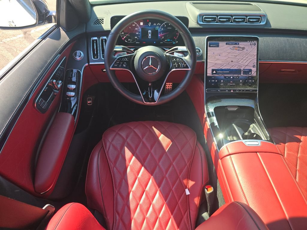 Used 2022 Mercedes-Benz S 580 4MATIC Sedan image 25