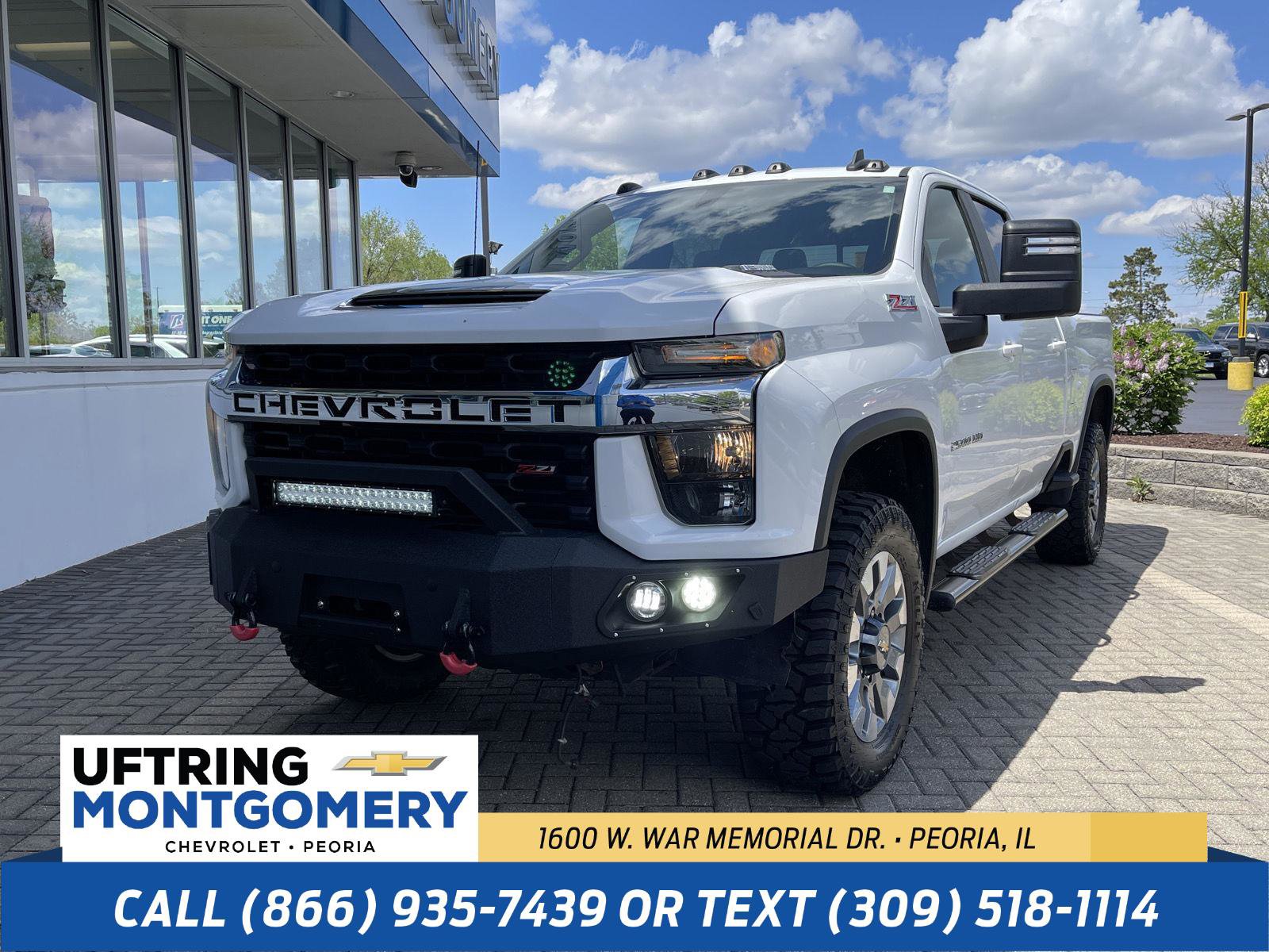 Used 2022 Chevrolet Silverado 2500 LT w/ Convenience Package AWD/4WD image 1