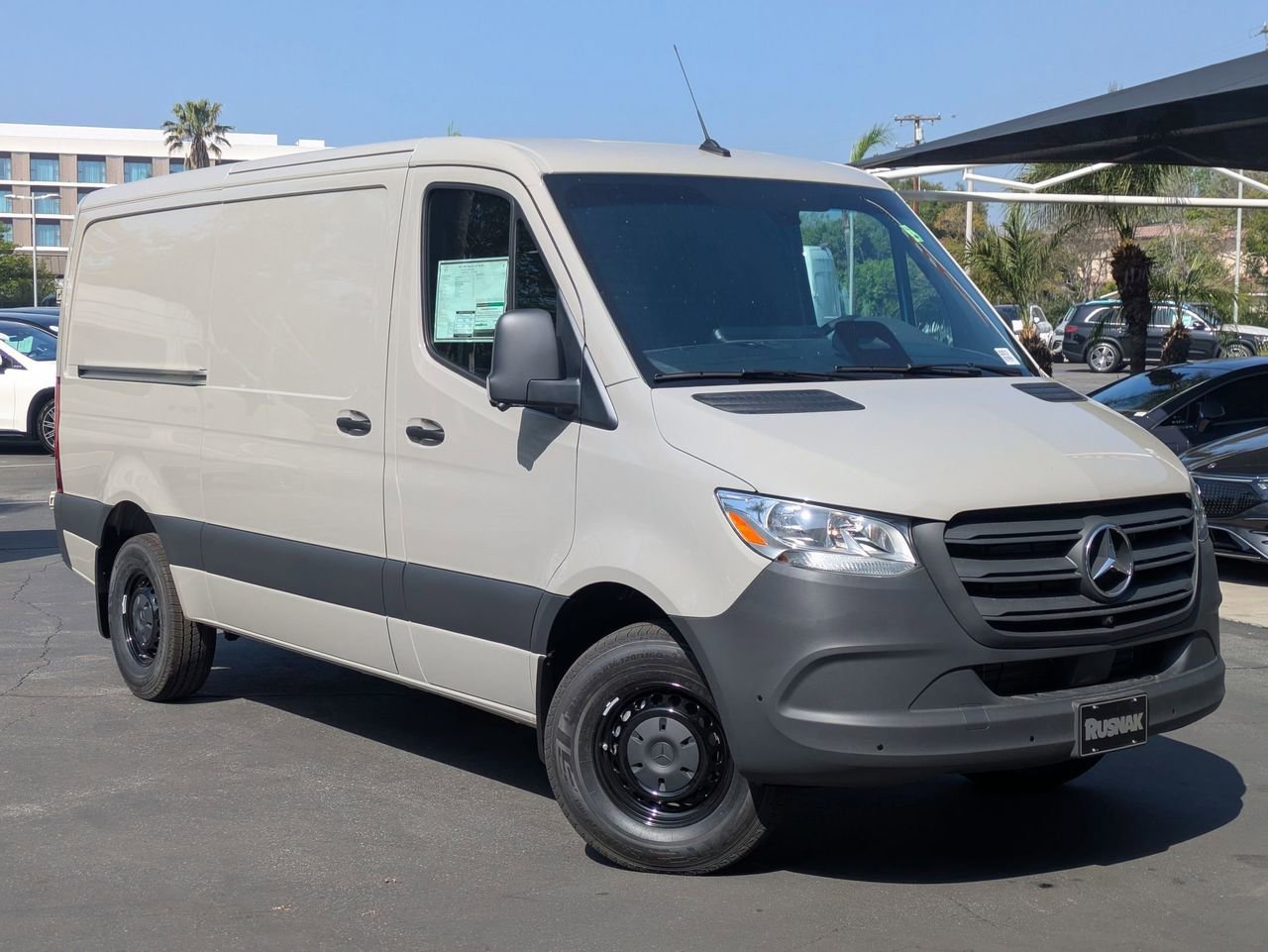 New 2026 Mercedes-Benz Sprinter 144 Cargo image 1