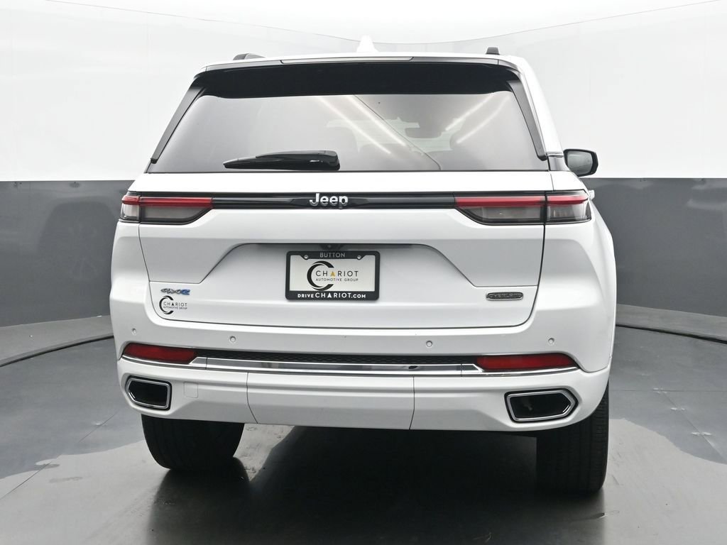 Used 2022 Jeep Grand Cherokee Overland image 5