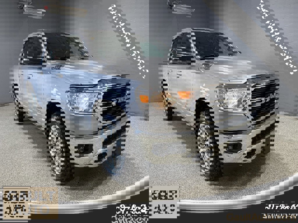 Used 2021 RAM 1500 Big Horn