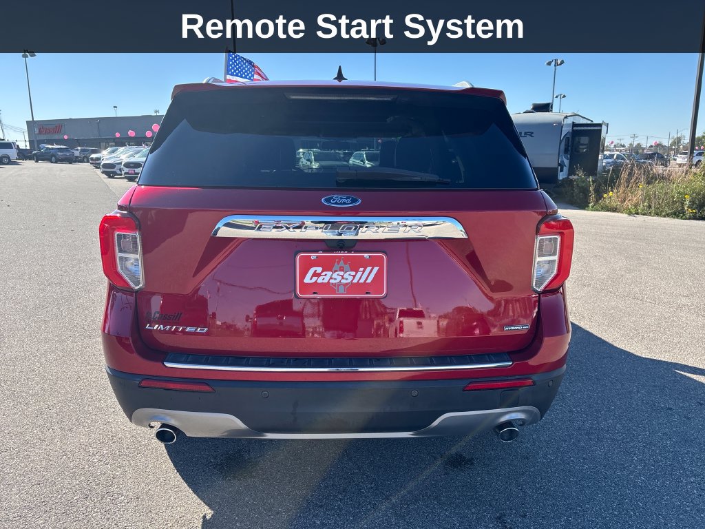 Used 2021 Ford Explorer Limited w/ Hybrid Equipment Group 310A AWD/4WD image 5