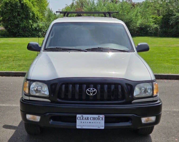 Used 2002 Toyota Tacoma 2WD Regular Cab w/ Enhancement Pkg image 11