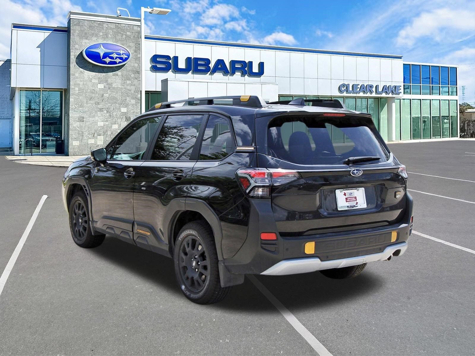 Certified 2026 Subaru Forester Wilderness AWD/4WD image 4