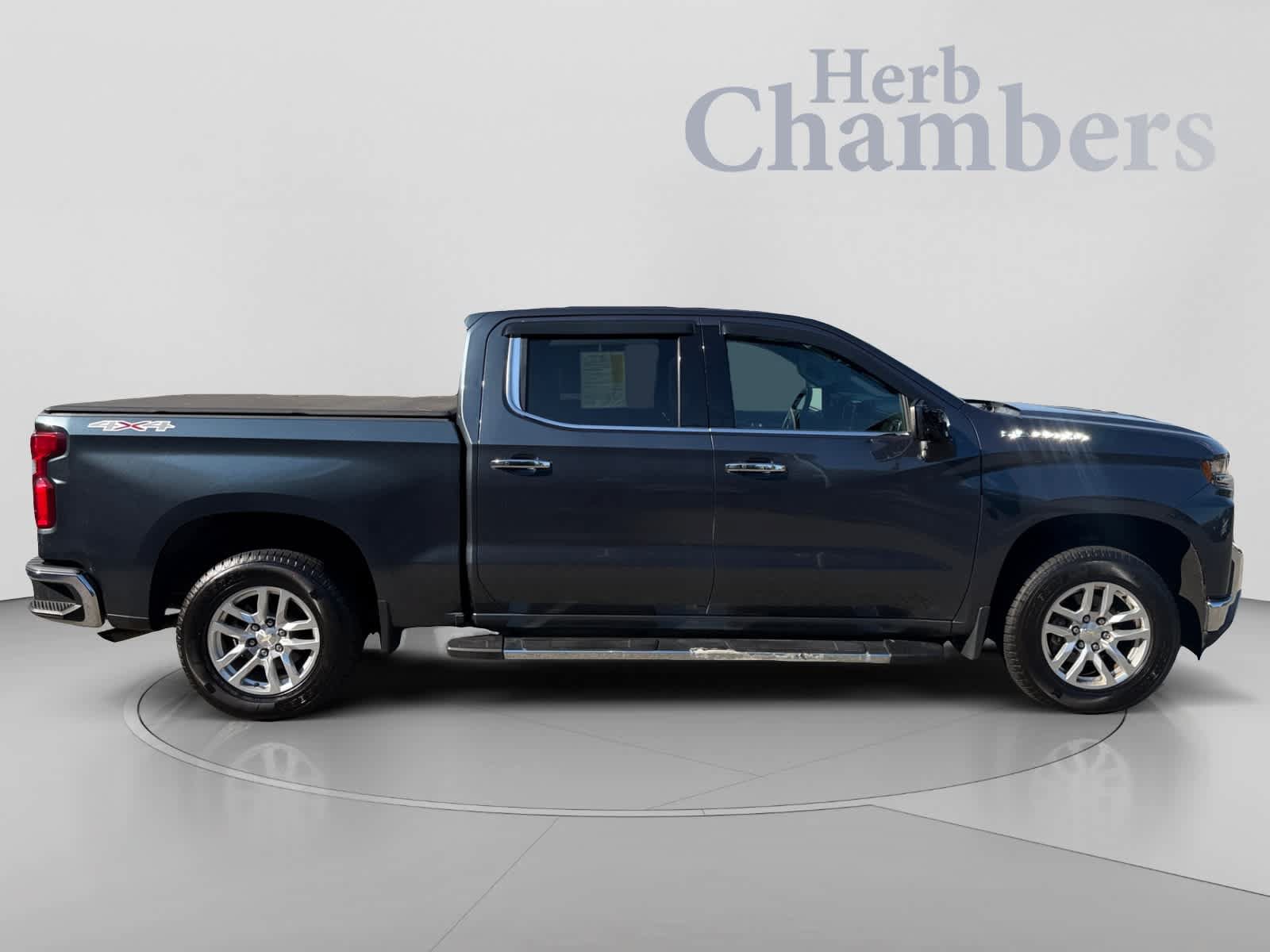 Used 2019 Chevrolet Silverado 1500 LTZ w/ LTZ Plus Package AWD/4WD image 11