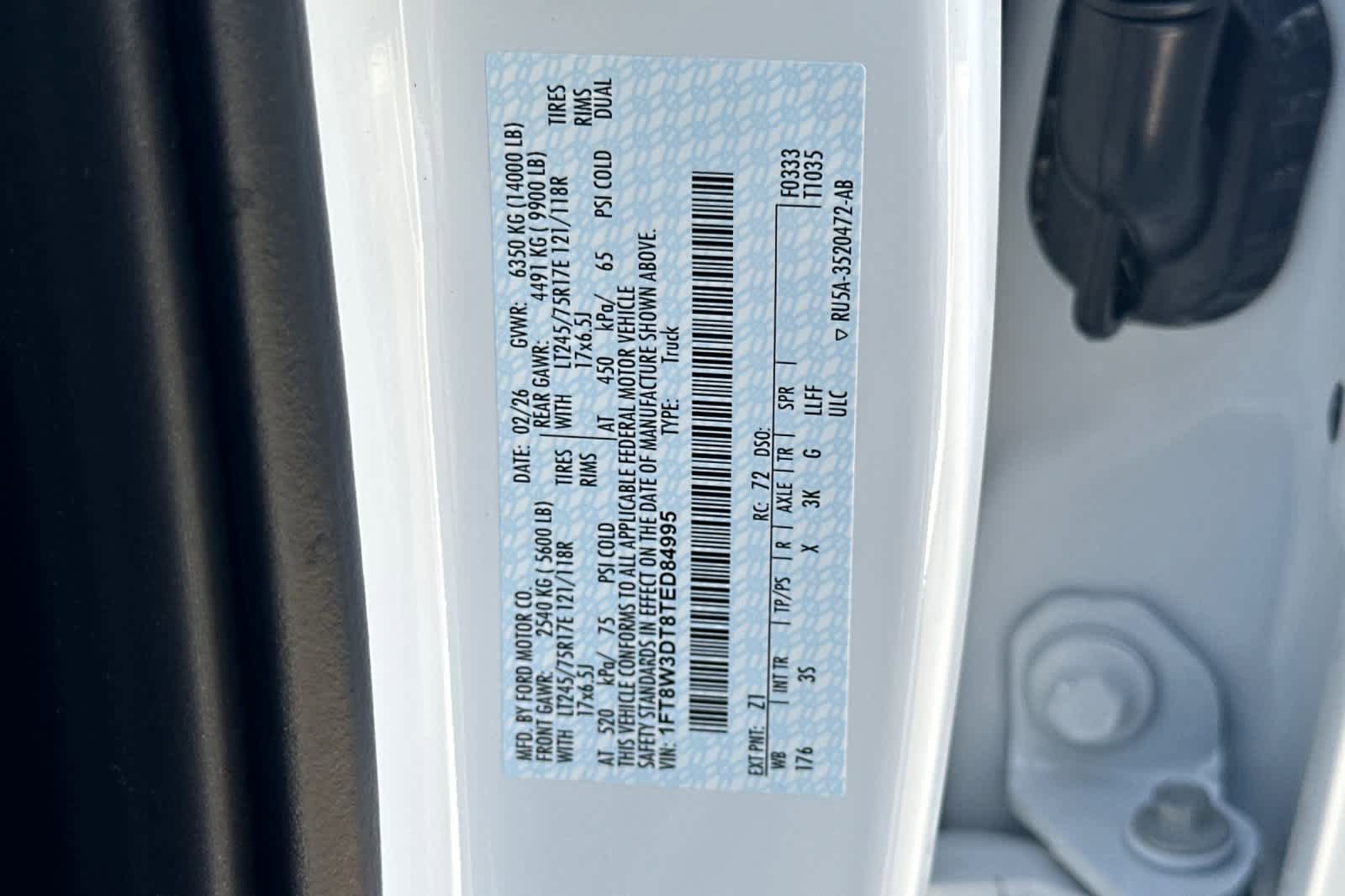 New 2026 Ford F350 XLT w/ XLT Premium Package image 29