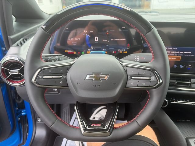 New 2026 Chevrolet Equinox EV RS w/ Active Safety Package 3 AWD/4WD image 14