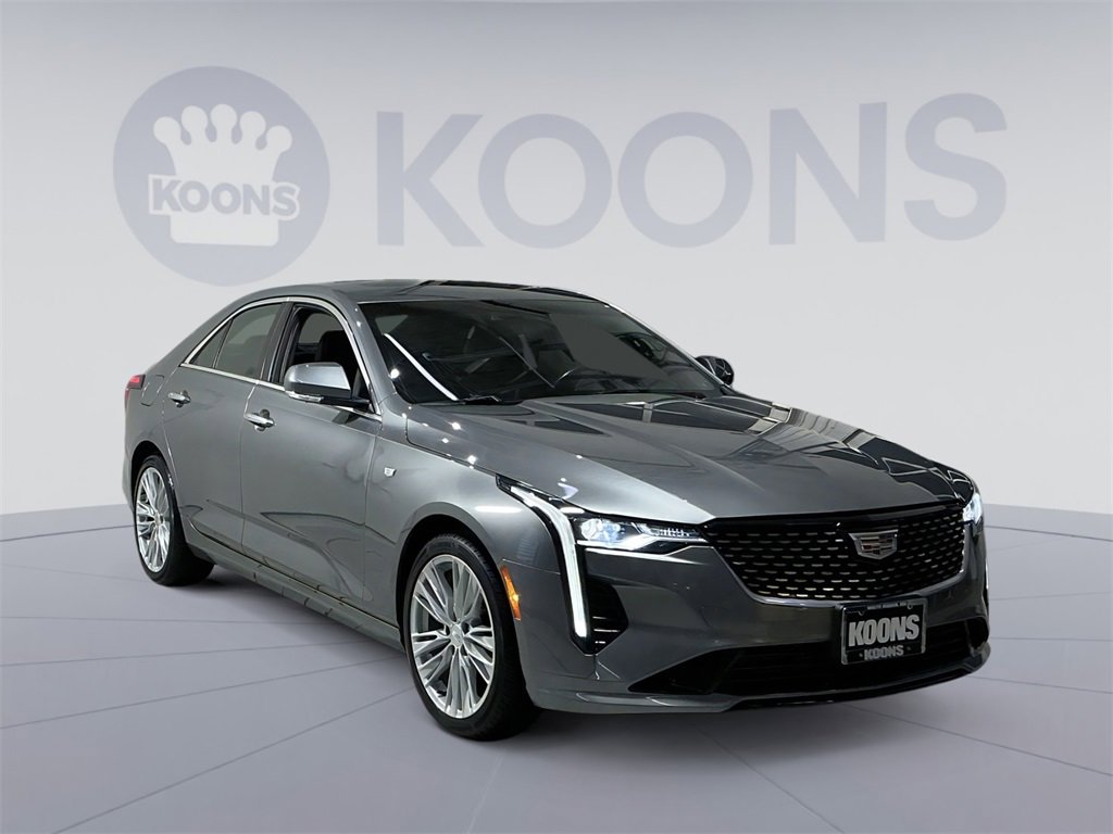 Used 2020 Cadillac CT4 Premium Luxury image 18