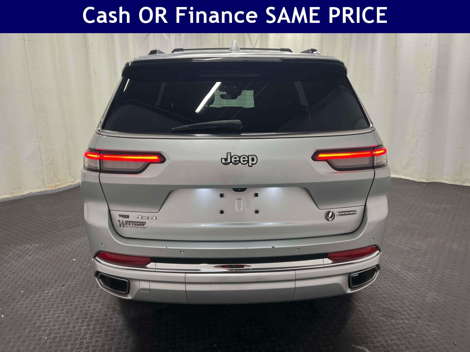 Certified 2021 Jeep Grand Cherokee L Overland AWD/4WD image 7