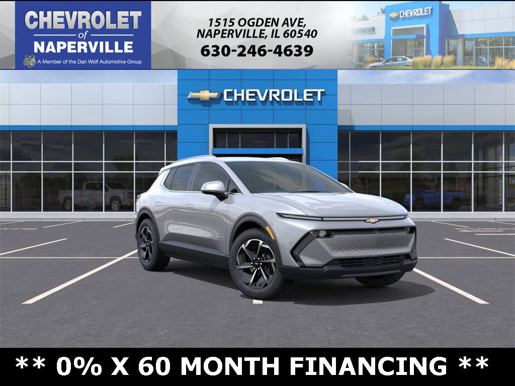 New 2026 Chevrolet Equinox EV LT