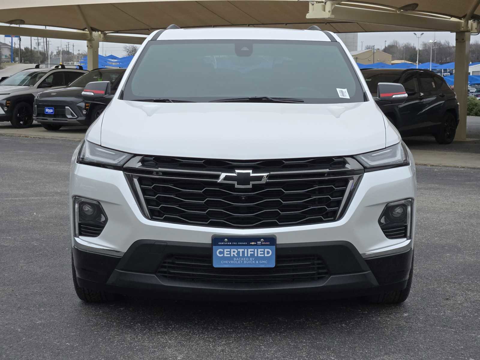 Certified 2023 Chevrolet Traverse Premier w/ Redline Edition image 3