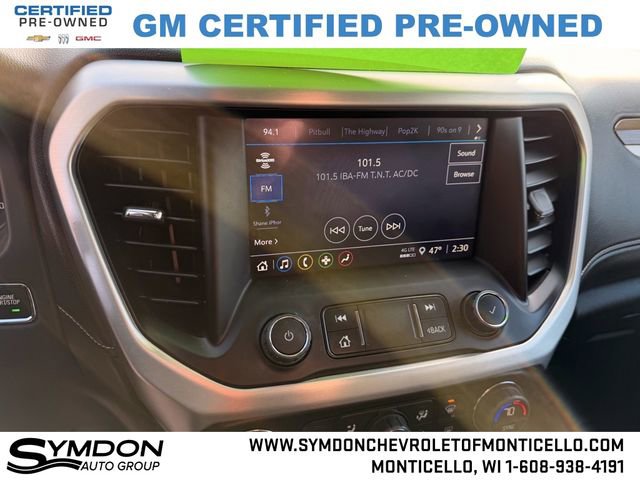 Certified 2023 GMC Acadia SLE w/ Driver Convenience Package image 12