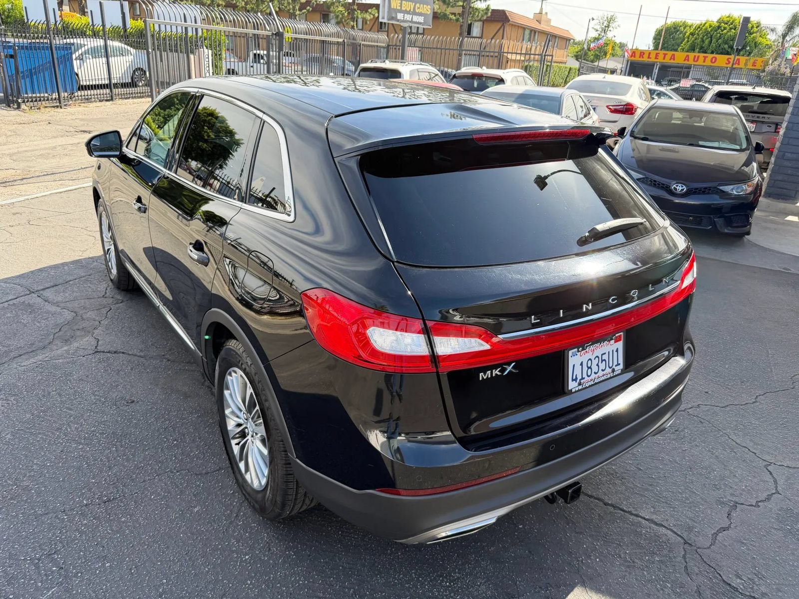 Used 2016 Lincoln MKX Select FWD image 23