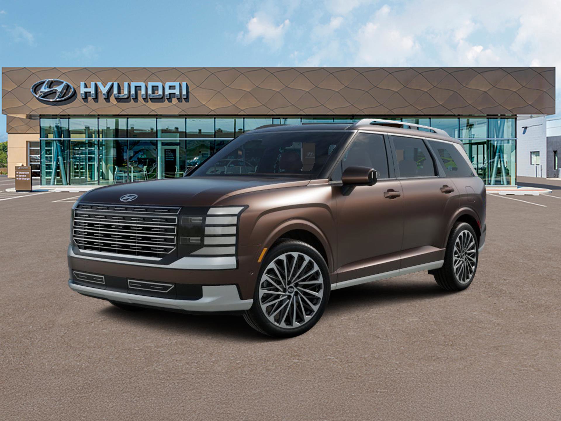 New 2026 Hyundai Palisade Calligraphy image 2