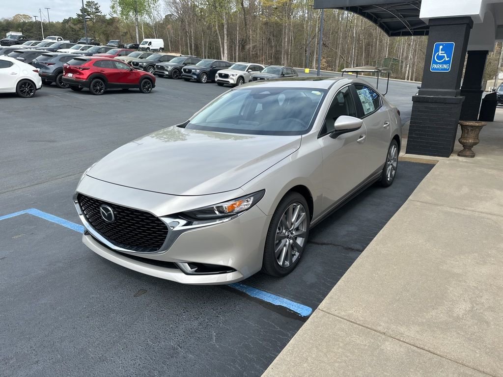 New 2026 MAZDA MAZDA3 2.5 S Sedan w/ Preferred Pkg image 3