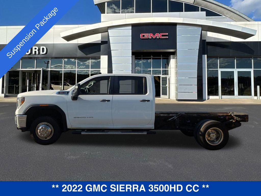Used 2022 GMC Sierra 3500 Pro w/ Convenience Package image 8