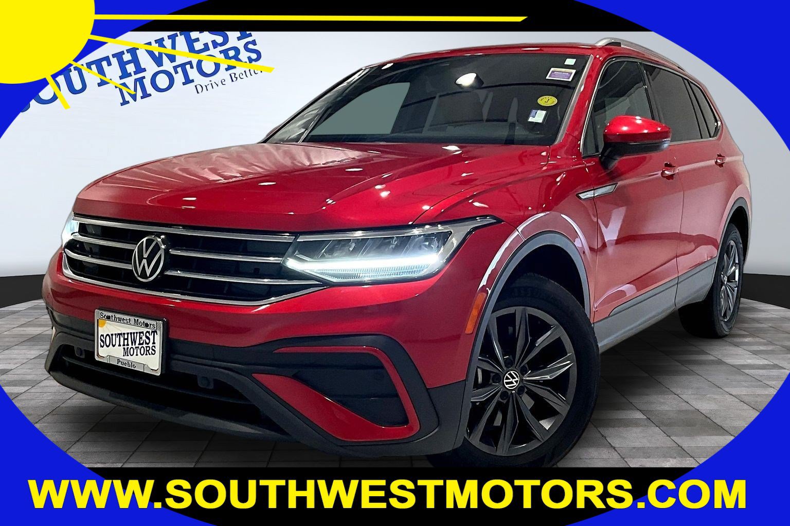 Used 2022 Volkswagen Tiguan SE