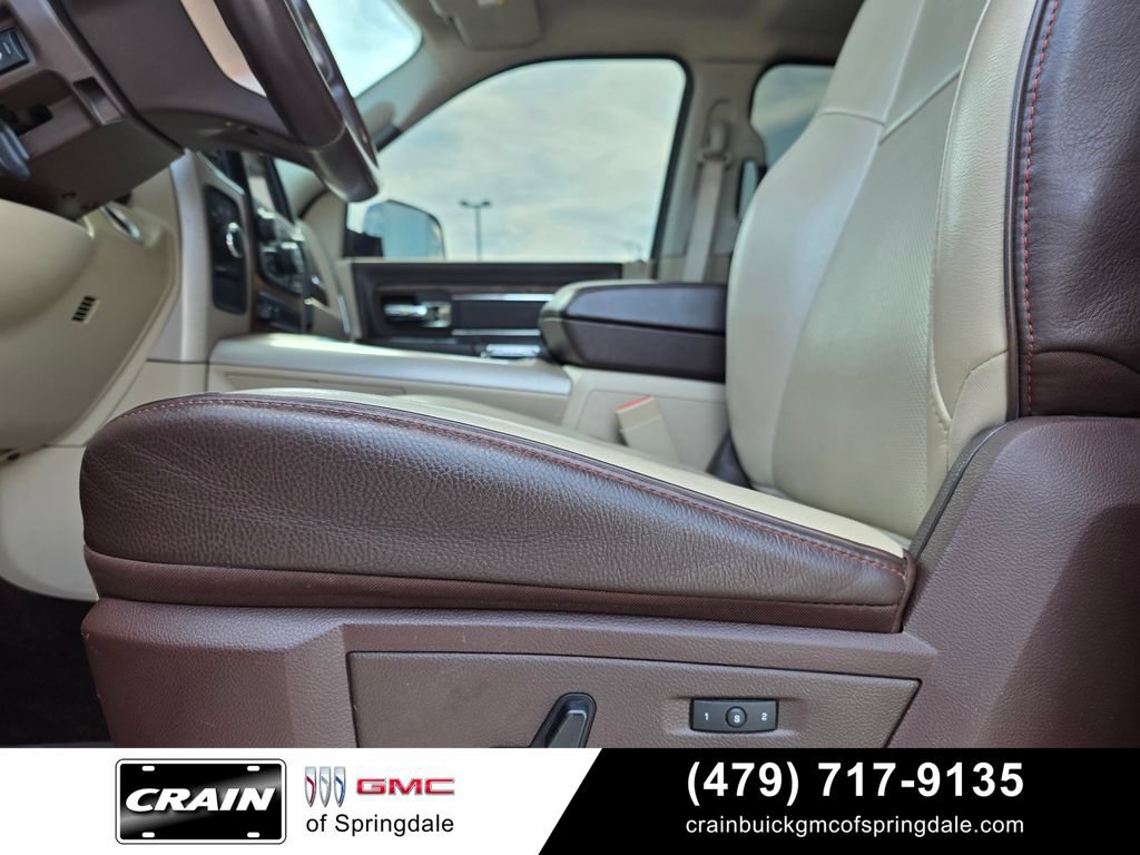 Used 2018 RAM 2500 Longhorn w/ Longhorn Southfork Package AWD/4WD image 11