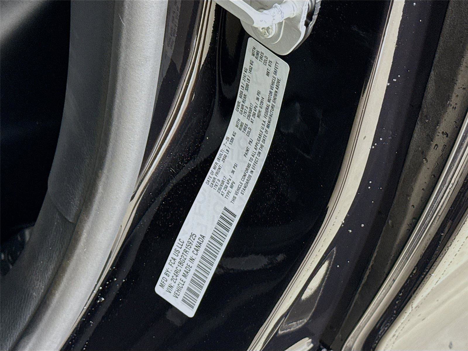 New 2026 Chrysler Pacifica Select image 35