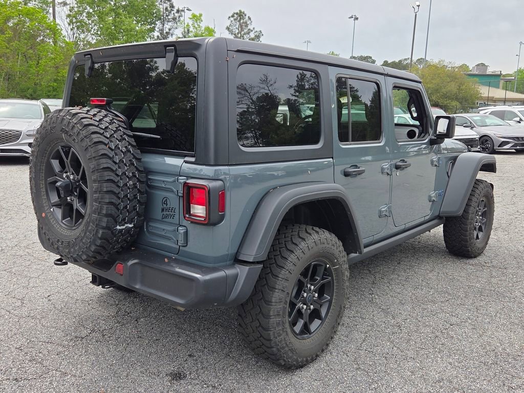 Used 2025 Jeep Wrangler Unlimited Sport S 4xe image 12