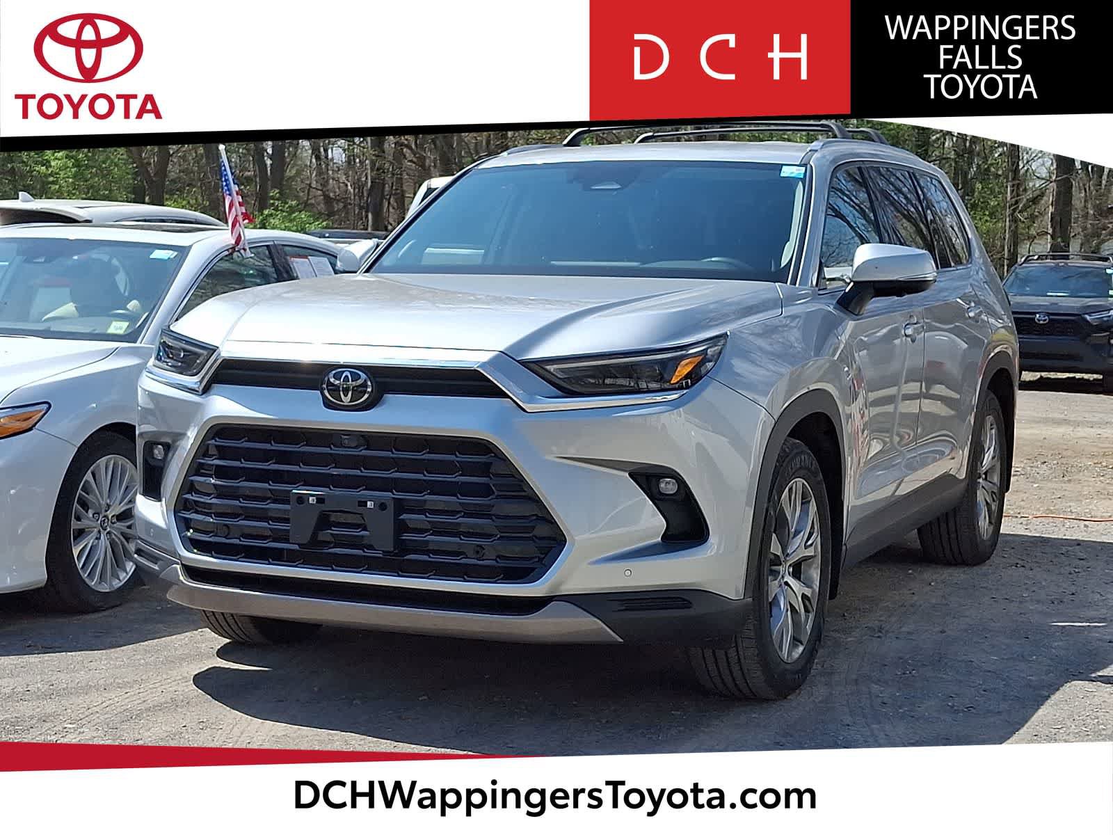 Used 2024 Toyota Grand Highlander Limited