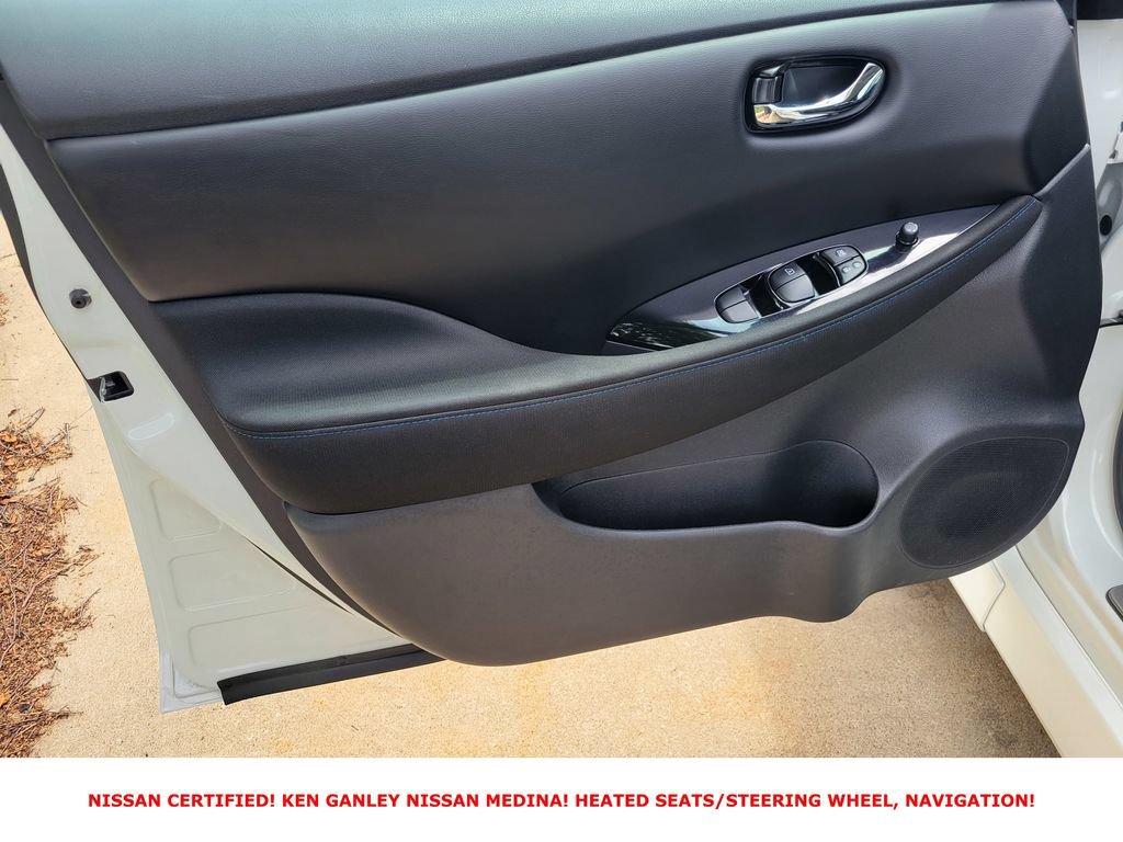 Certified 2024 Nissan Leaf SV Plus FWD image 39