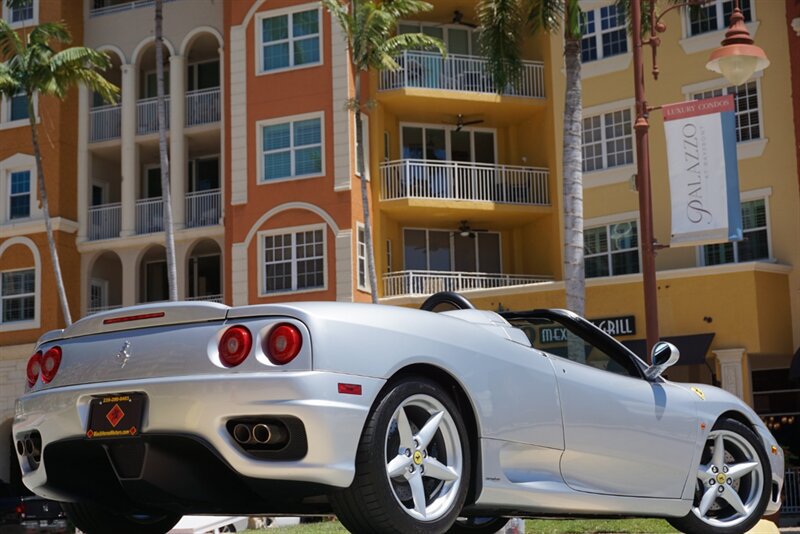 Used 2000 Ferrari 360 Spider RWD image 50
