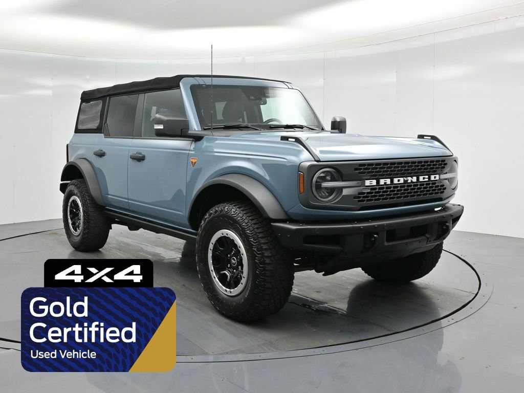 Used 2021 Ford Bronco Badlands
