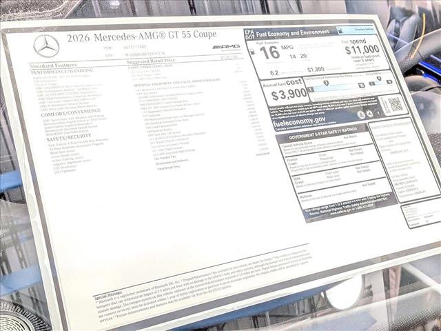 New 2026 Mercedes-Benz AMG GT 55 image 17