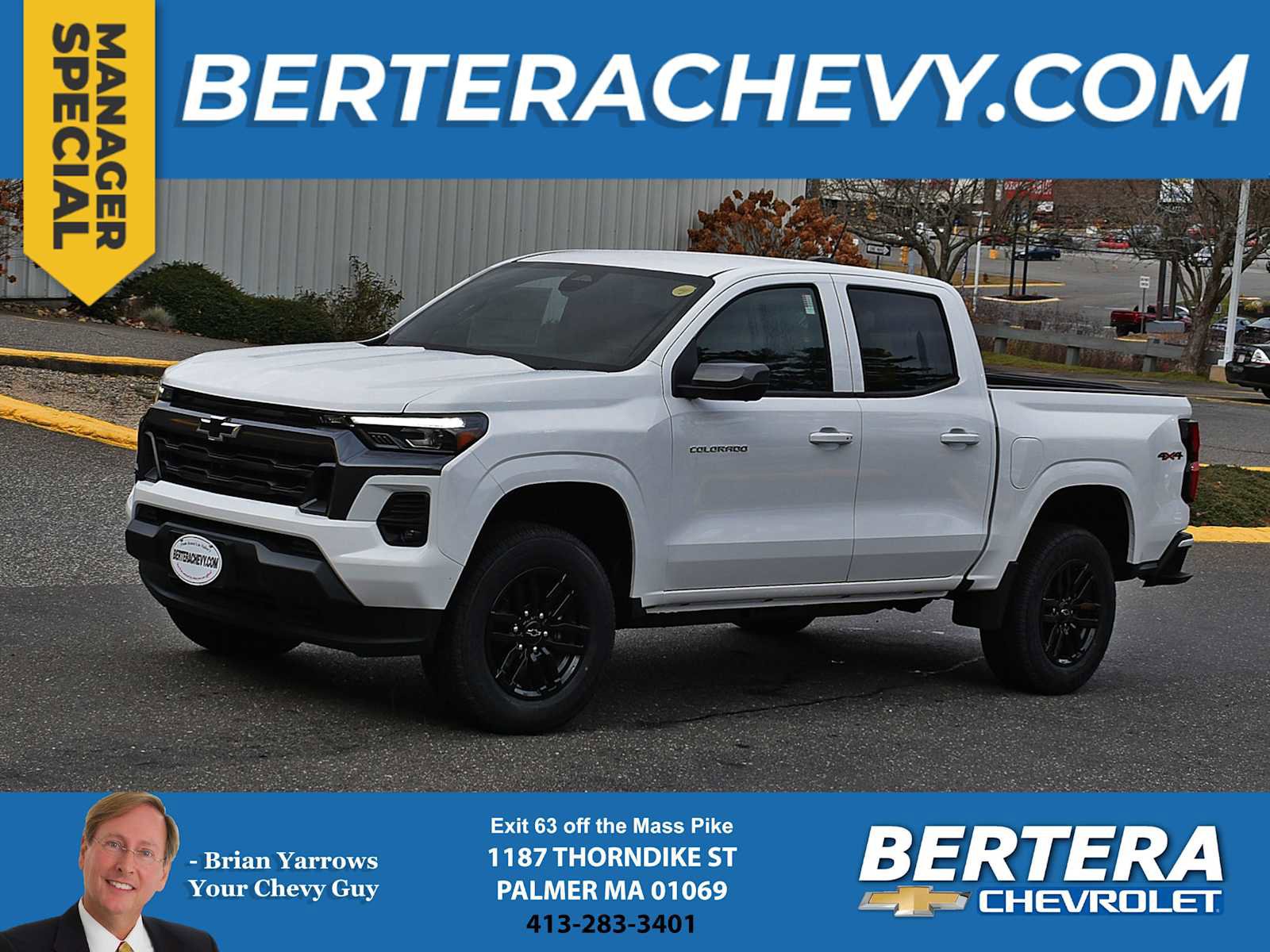 New 2026 Chevrolet Colorado LT w/ LT Convenience Package
