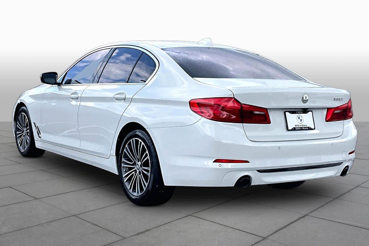 Used 2019 BMW 530i w/ Convenience Package RWD image 11
