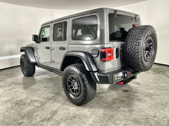 Used 2023 Jeep Wrangler Unlimited Rubicon w/ Xtreme 35 Tire Package image 6