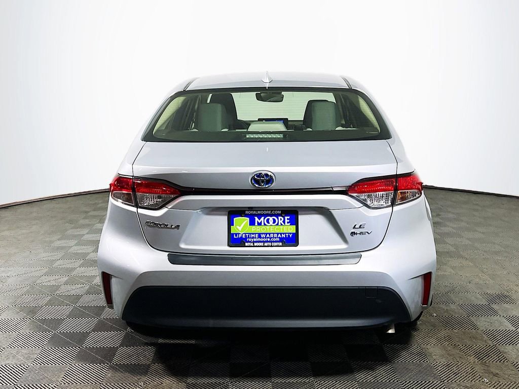 Certified 2025 Toyota Corolla LE w/ LE Premium Package AWD/4WD image 7
