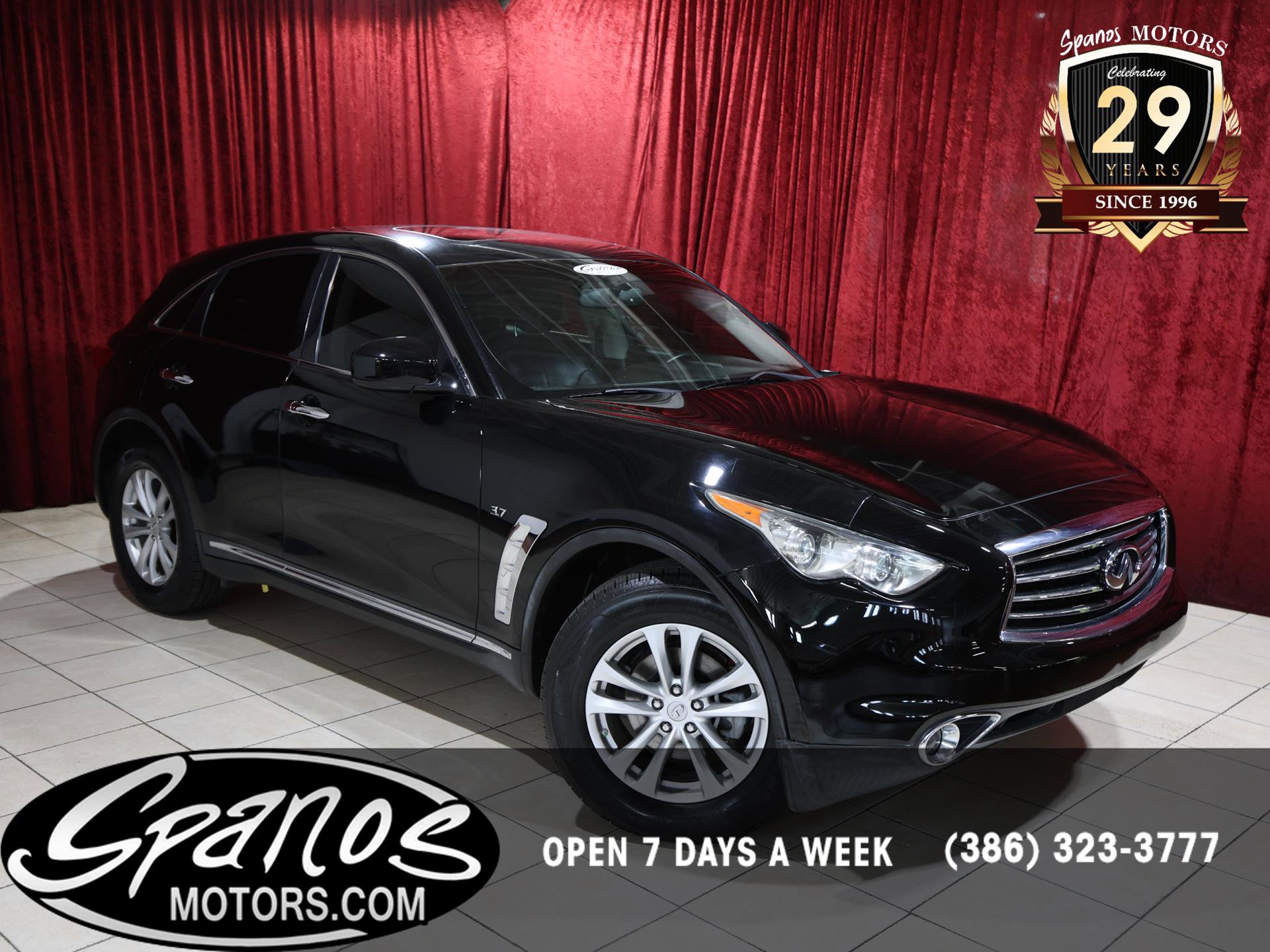 Used 2015 INFINITI QX70 2WD
