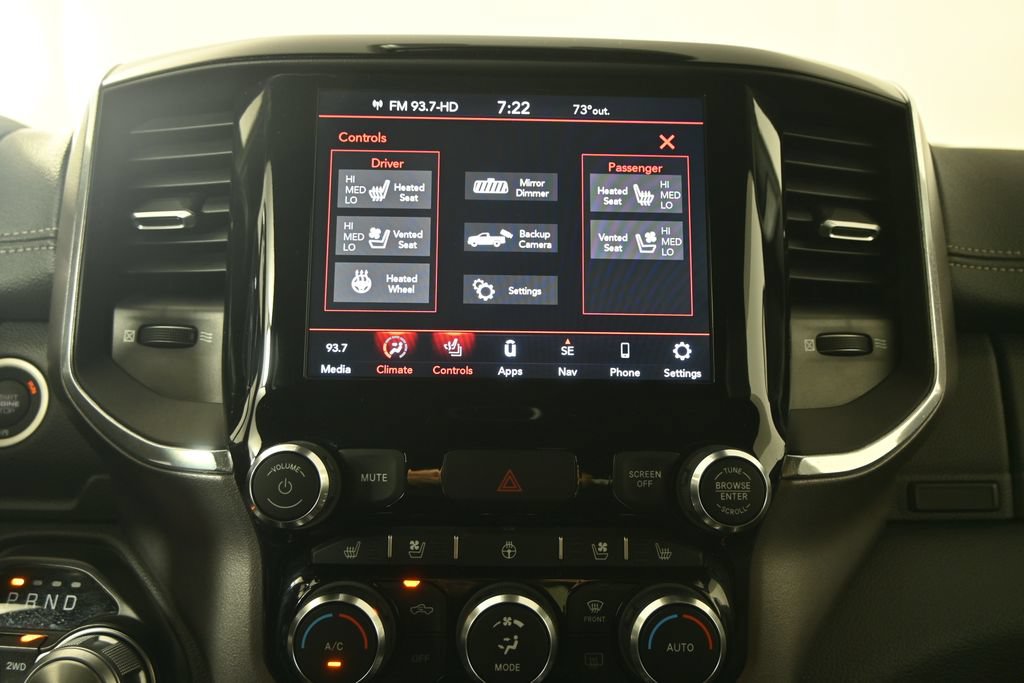 Used 2021 RAM 1500 Laramie w/ Sport Appearance Package AWD/4WD image 29