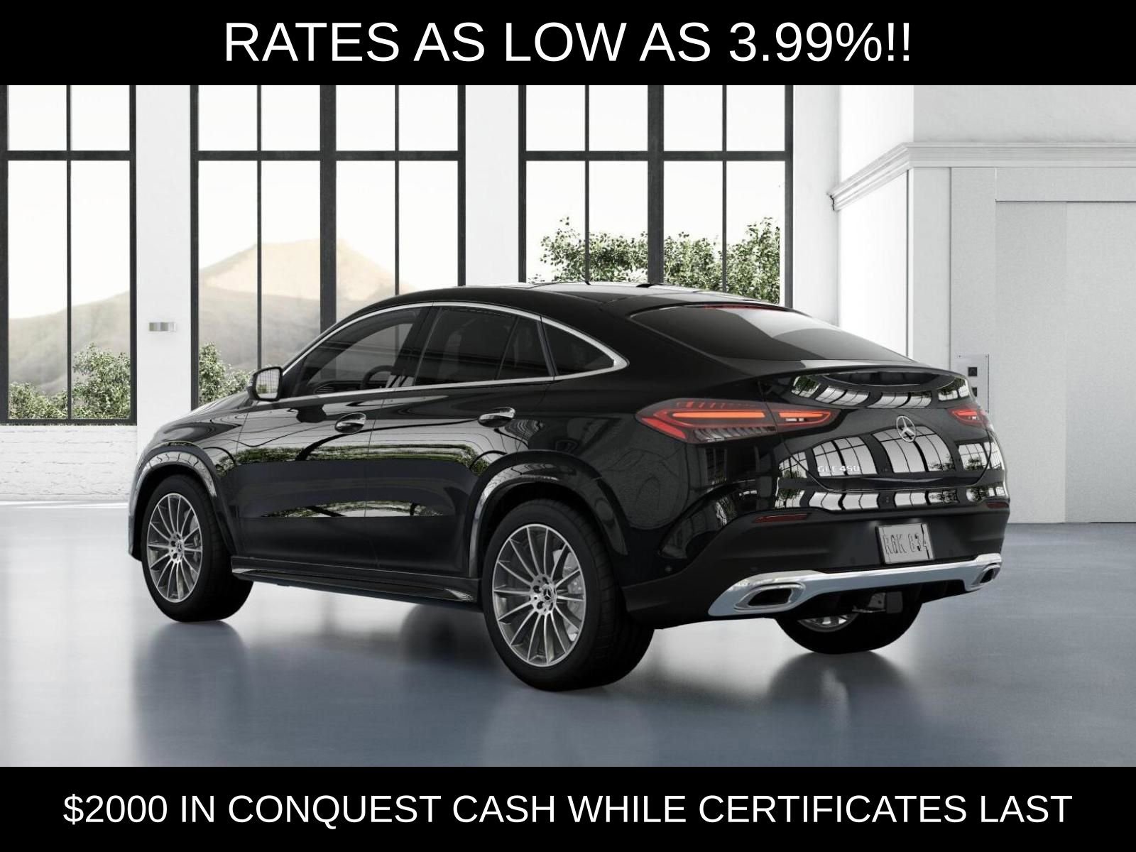 New 2026 Mercedes-Benz GLE 450 GLE 450 Coupe image 33