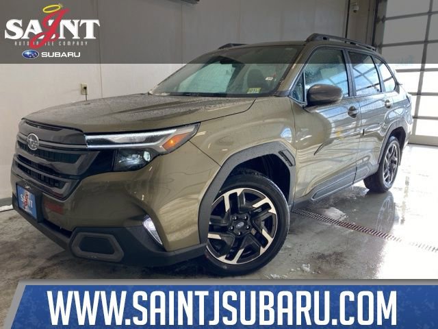 New 2026 Subaru Forester Limited video 1