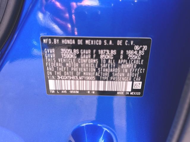 Used 2020 Honda Fit EX image 33