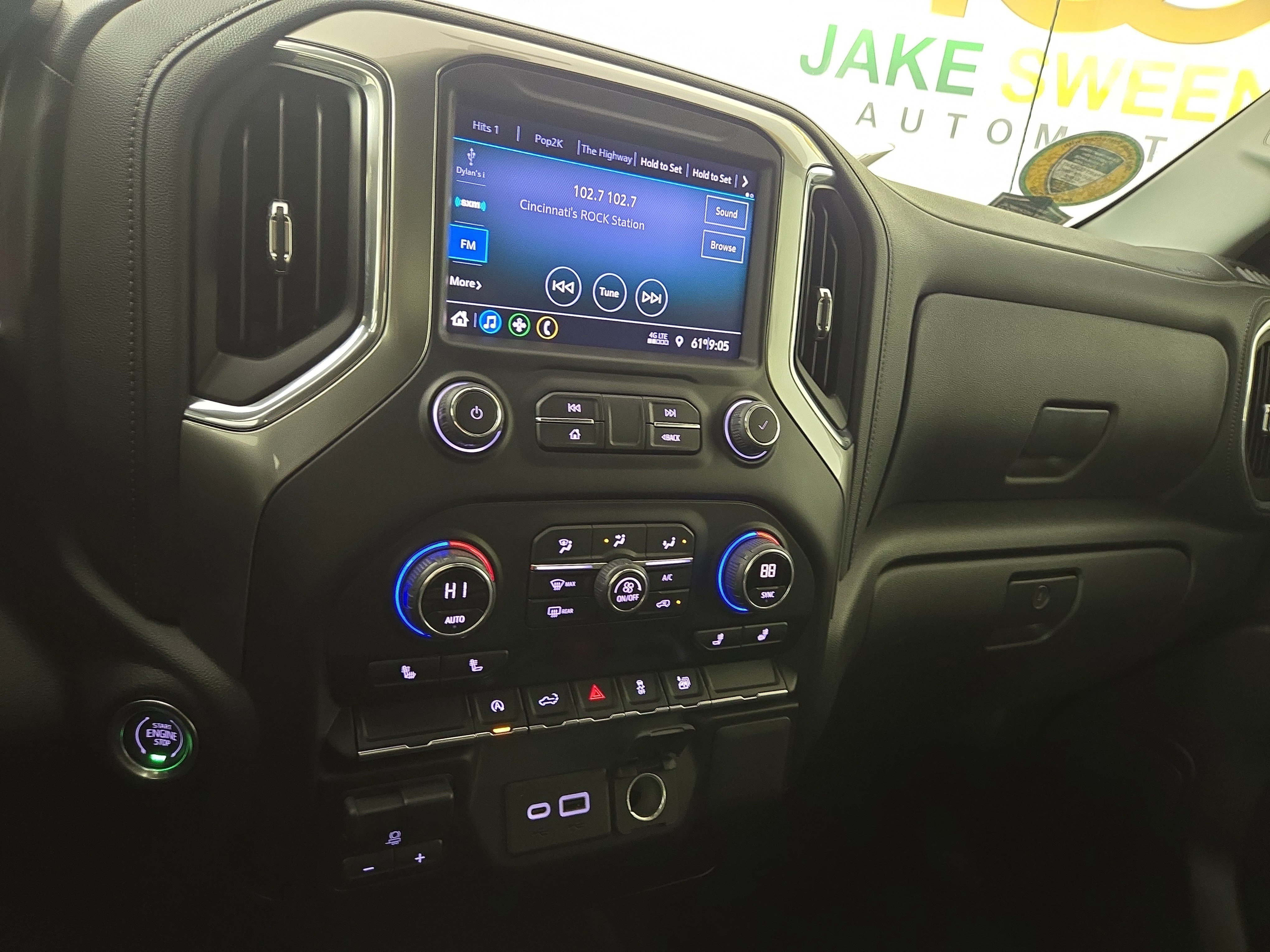 Certified 2021 Chevrolet Silverado 1500 RST w/ LPO, Blackout Package image 21