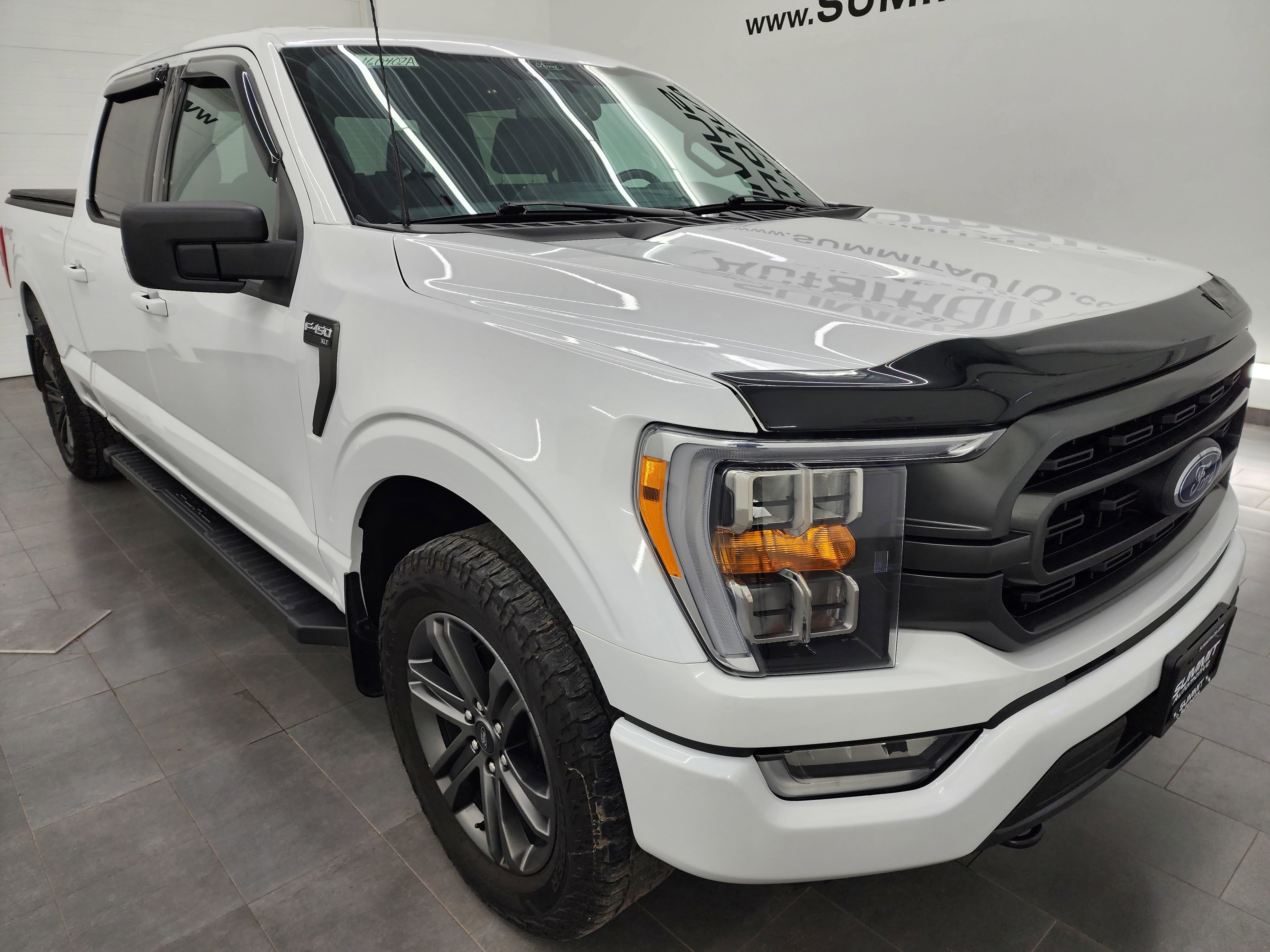 Used 2022 Ford F150 XLT w/ Equipment Group 302A High image 2