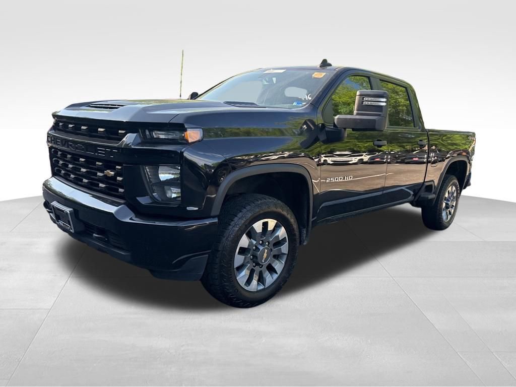 Used 2023 Chevrolet Silverado 2500 Custom w/ Custom Value Package AWD/4WD image 3