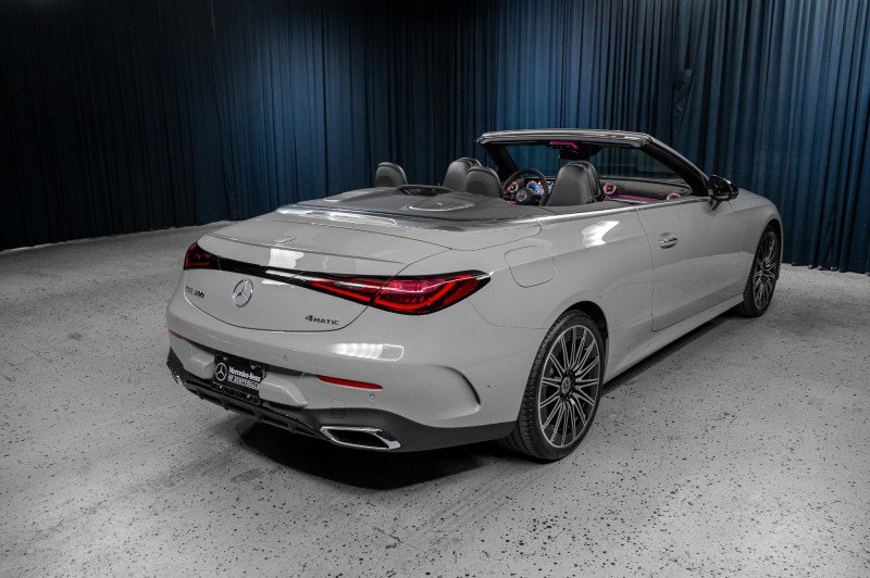 New 2026 Mercedes-Benz CLE 300 4MATIC Cabriolet image 9