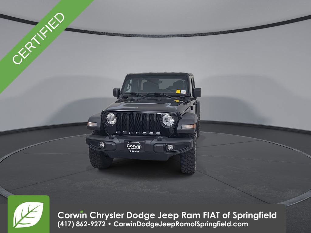 Certified 2022 Jeep Wrangler Unlimited Sport image 4