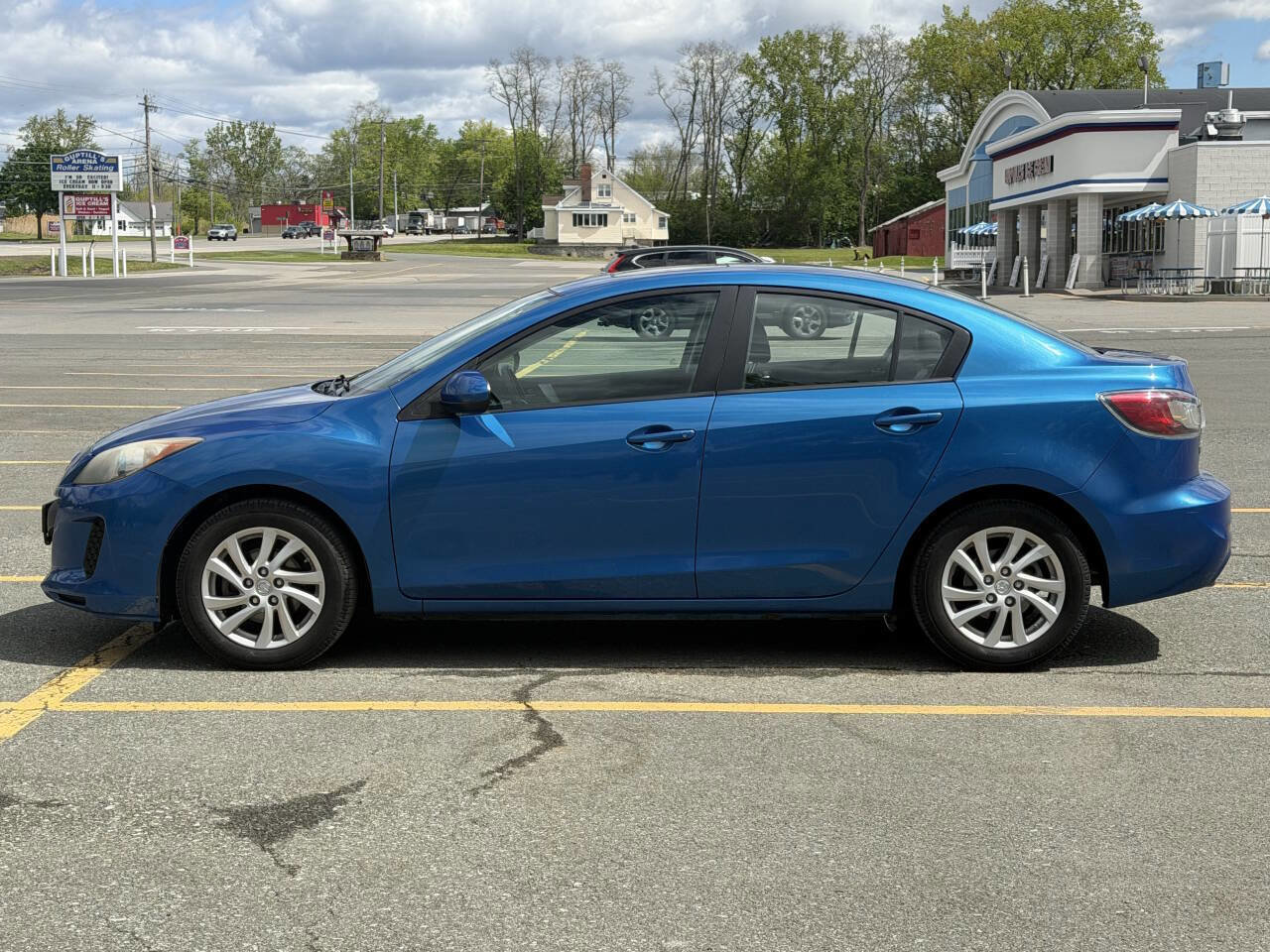 Used 2012 MAZDA MAZDA3 i Grand Touring FWD image 8